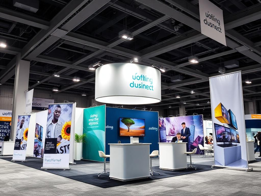 Trade Show Display — Business Exhibition