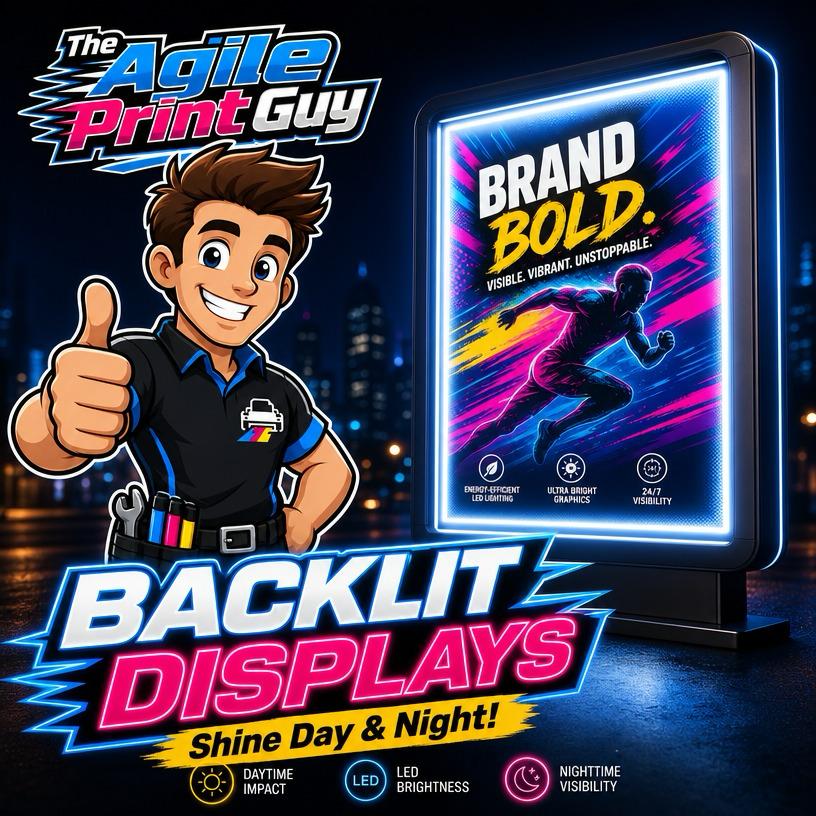 BACKLIT
DISPLAYS