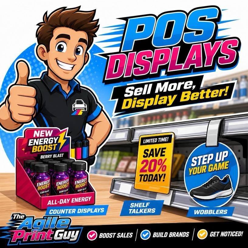 POS
DISPLAYS