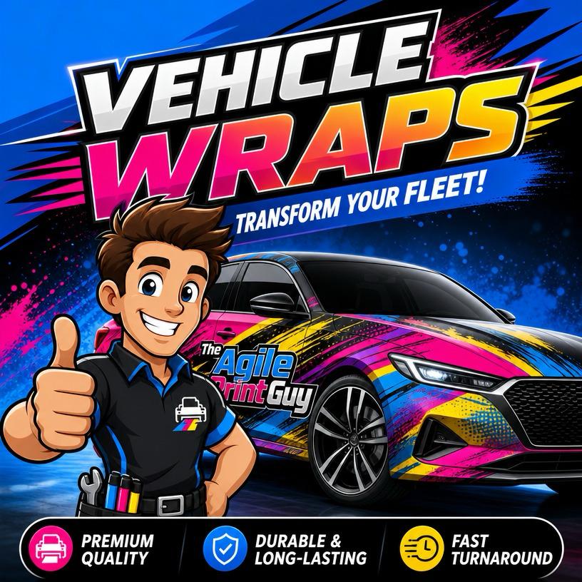 VEHICLE
WRAPS